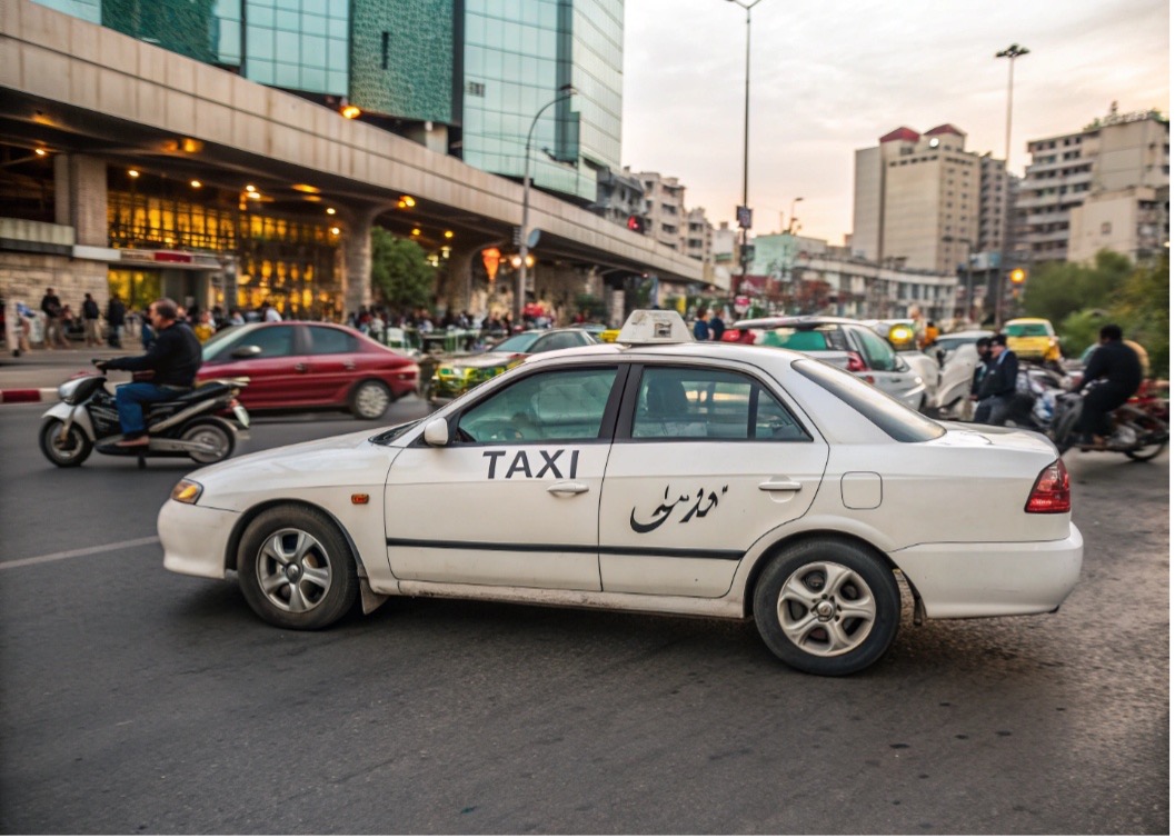 شماره تاکسی بین شهری