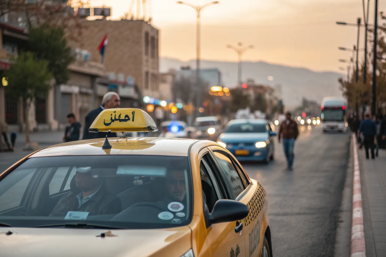 تاکسی بین شهری اراک