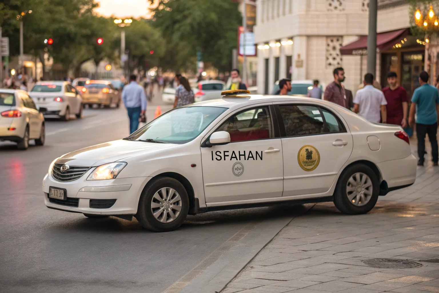 تاکسی بین شهری اصفهان