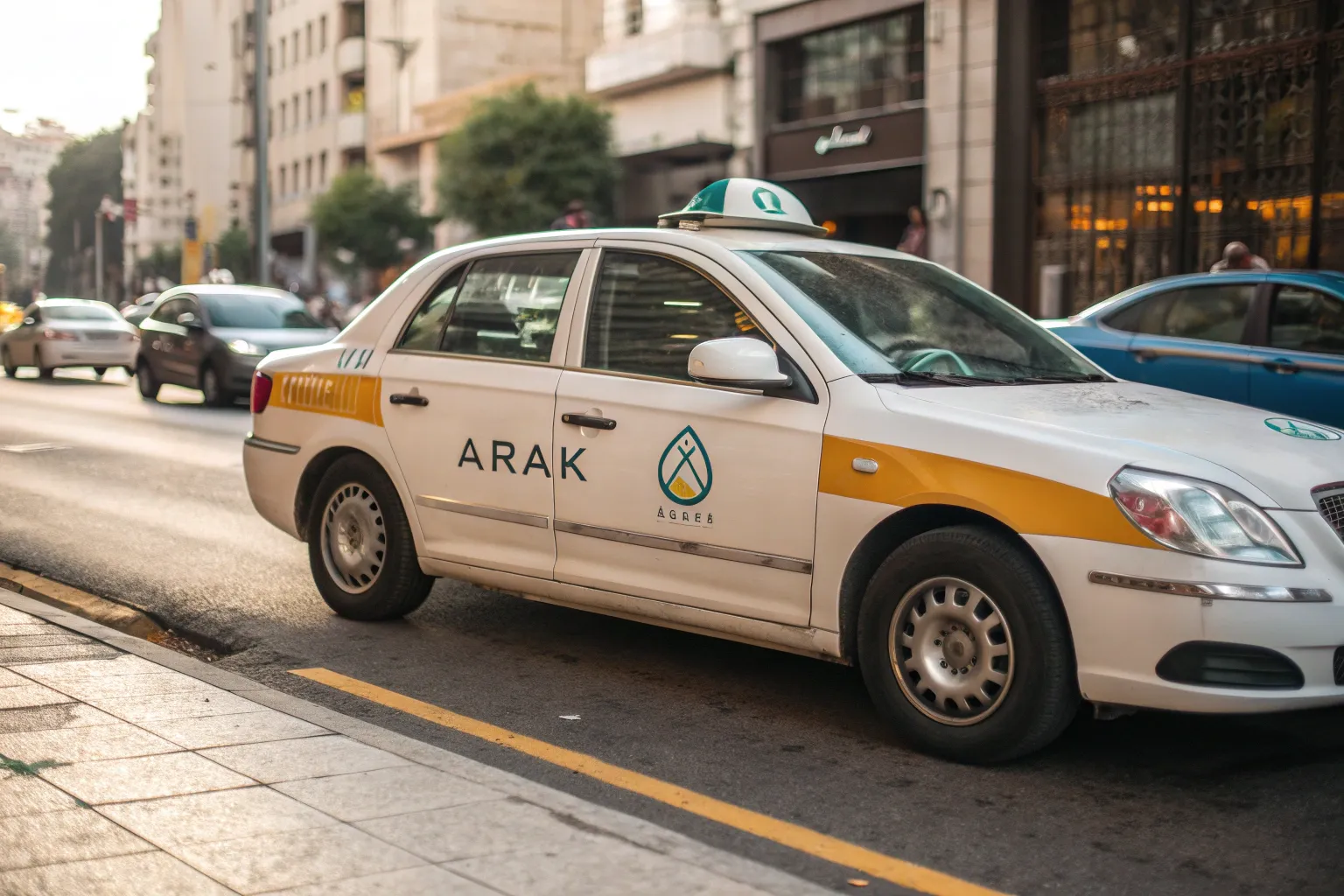 تاکسی بین شهری اراک