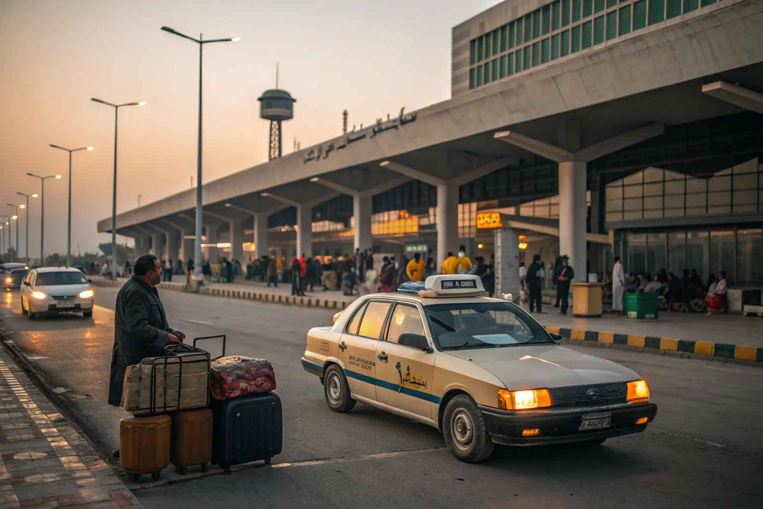 قیمت تاکسی فرودگاه امام
