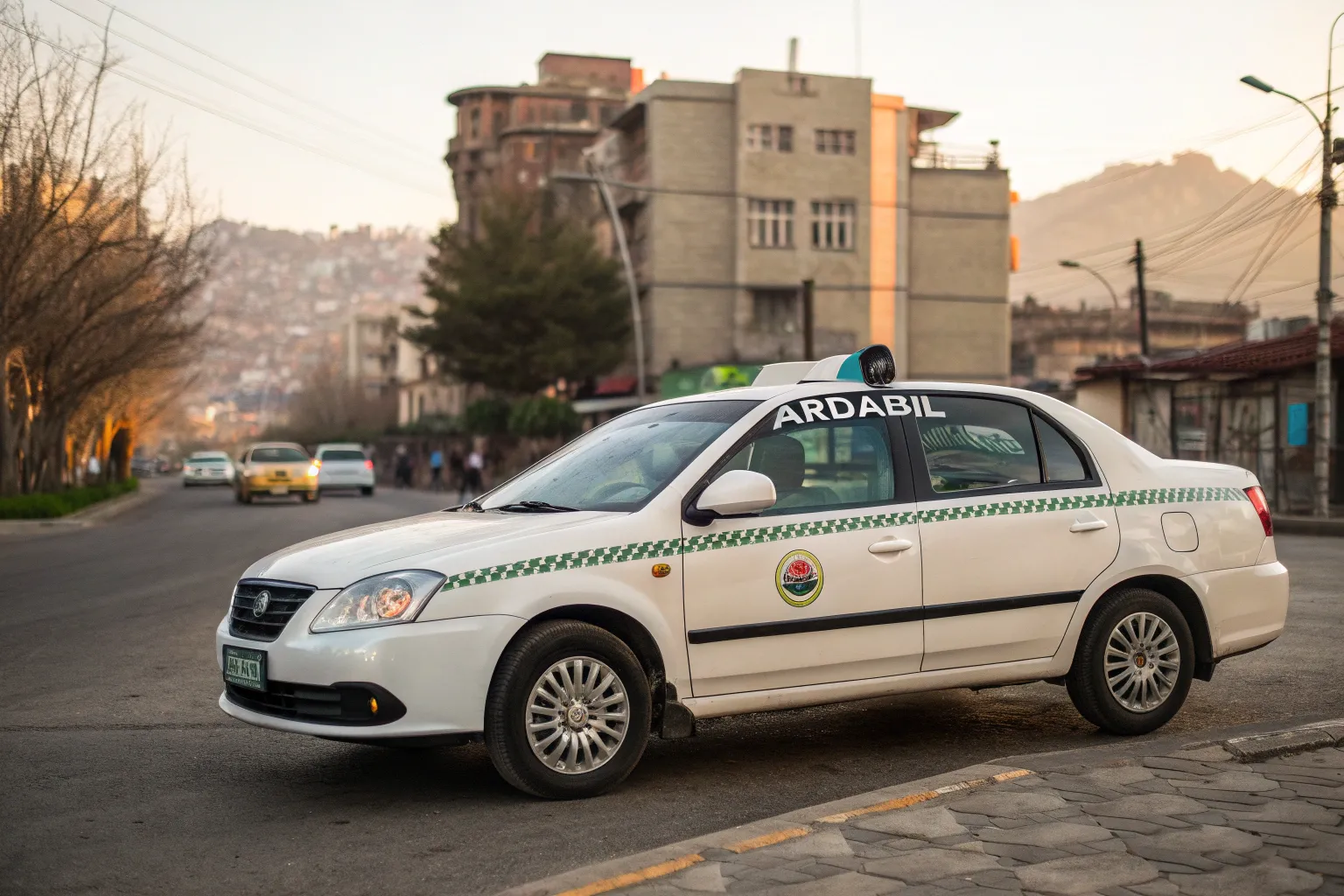 تاکسی بین شهری اردبیل