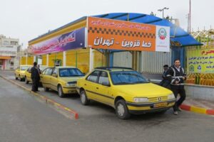 تاکسی بین شهری ترمینال جنوب
