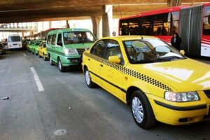 تاکسی بین شهری ترمینال جنوب