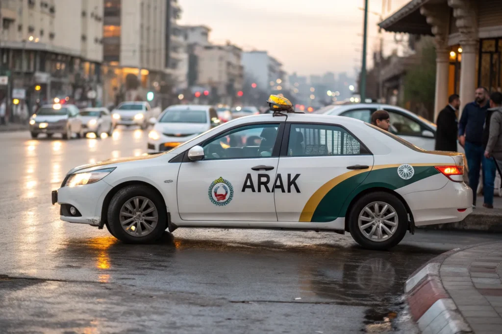 تاکسی بین شهری اراک