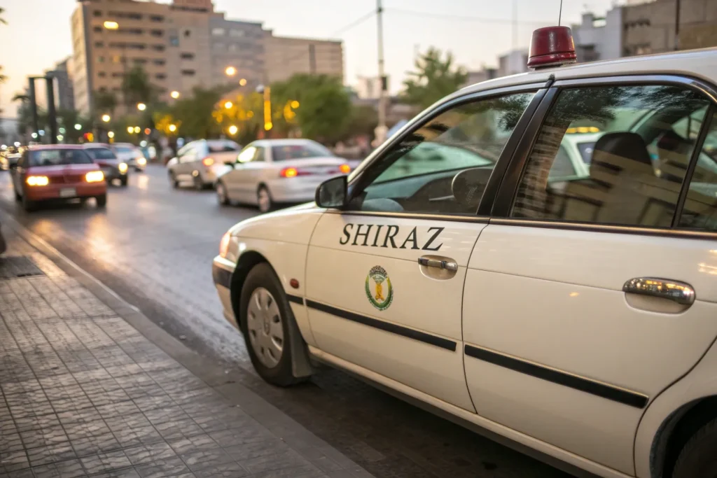 تاکسی بین شهری شیراز