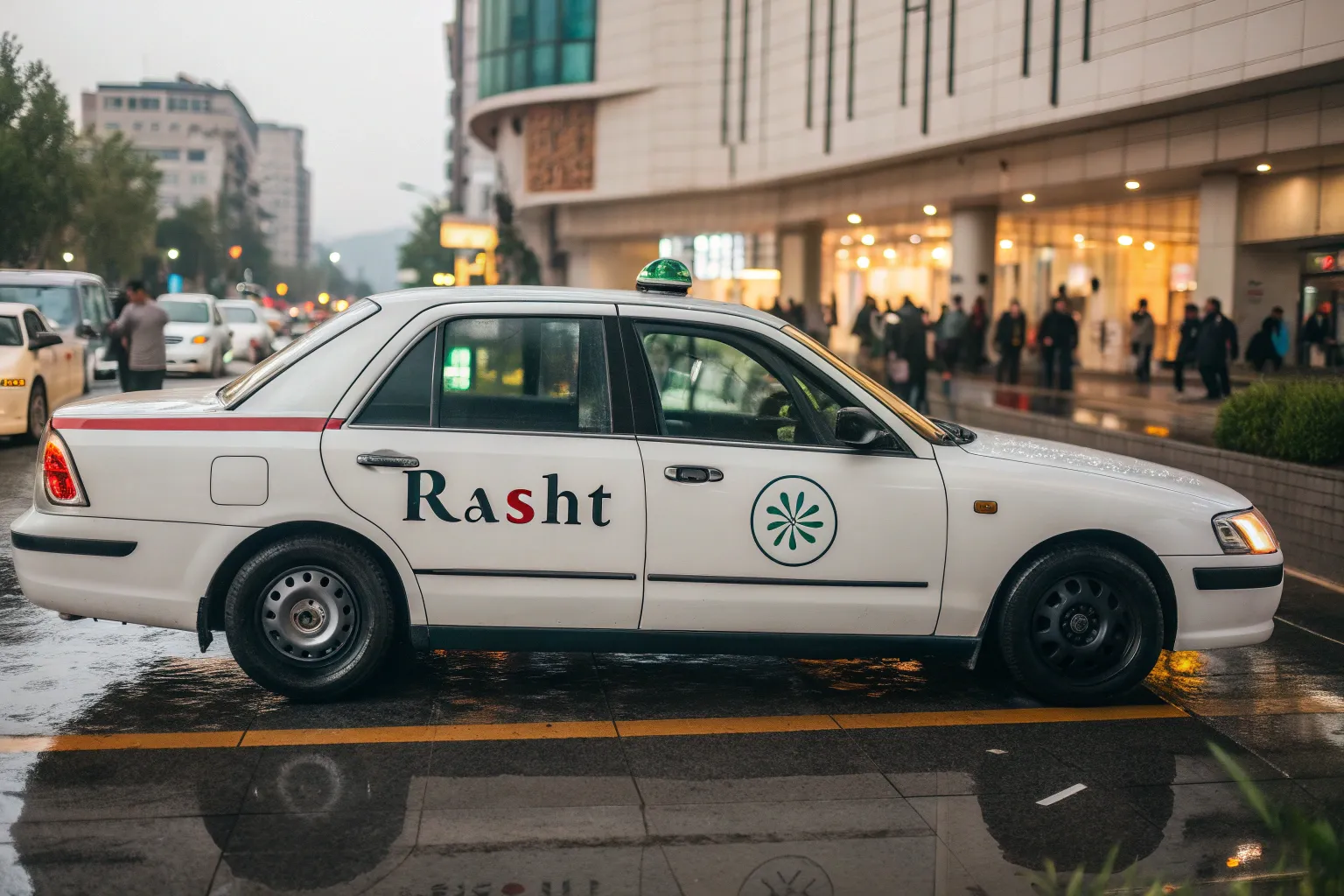 تاکسی بین شهری رشت