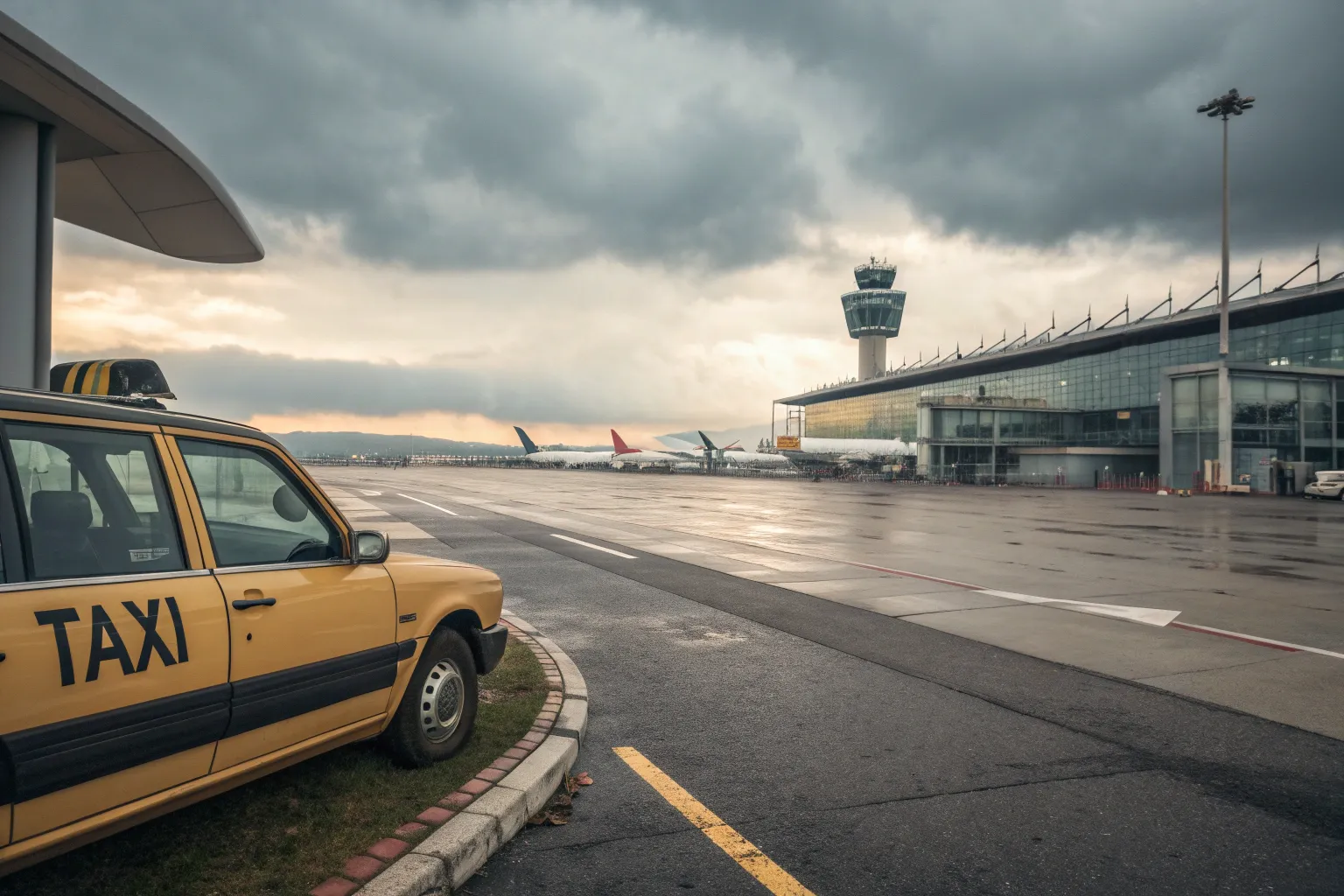 خدمات VIP تاکسی بین شهری با خودروهای راحت و ایمن