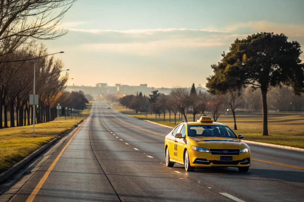 تعرفه تاکسی بین شهری در مسیرهای مختلف