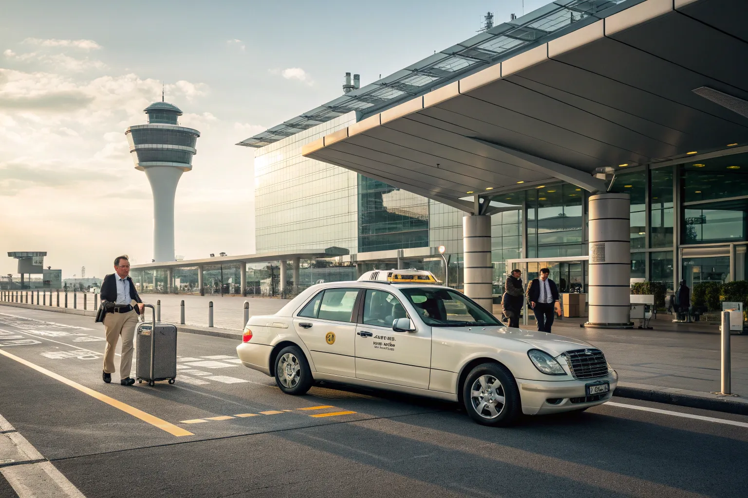 بهترین خدمات تاکسی فرودگاه با قیمت مناسب