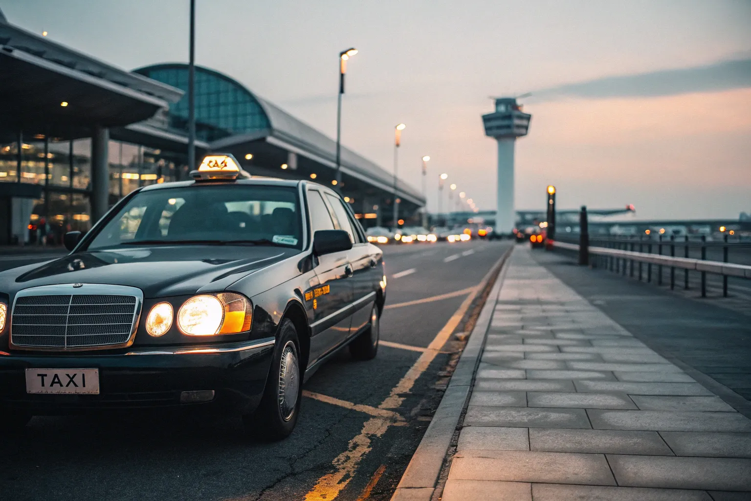 مزایای استفاده از تاکسی فرودگاهی نسبت به سایر روش‌های حمل‌ونقل