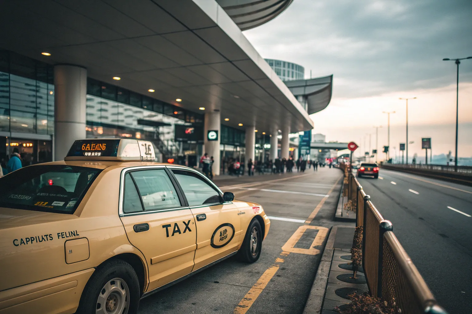 بهترین خدمات تاکسی فرودگاه با قیمت مناسب