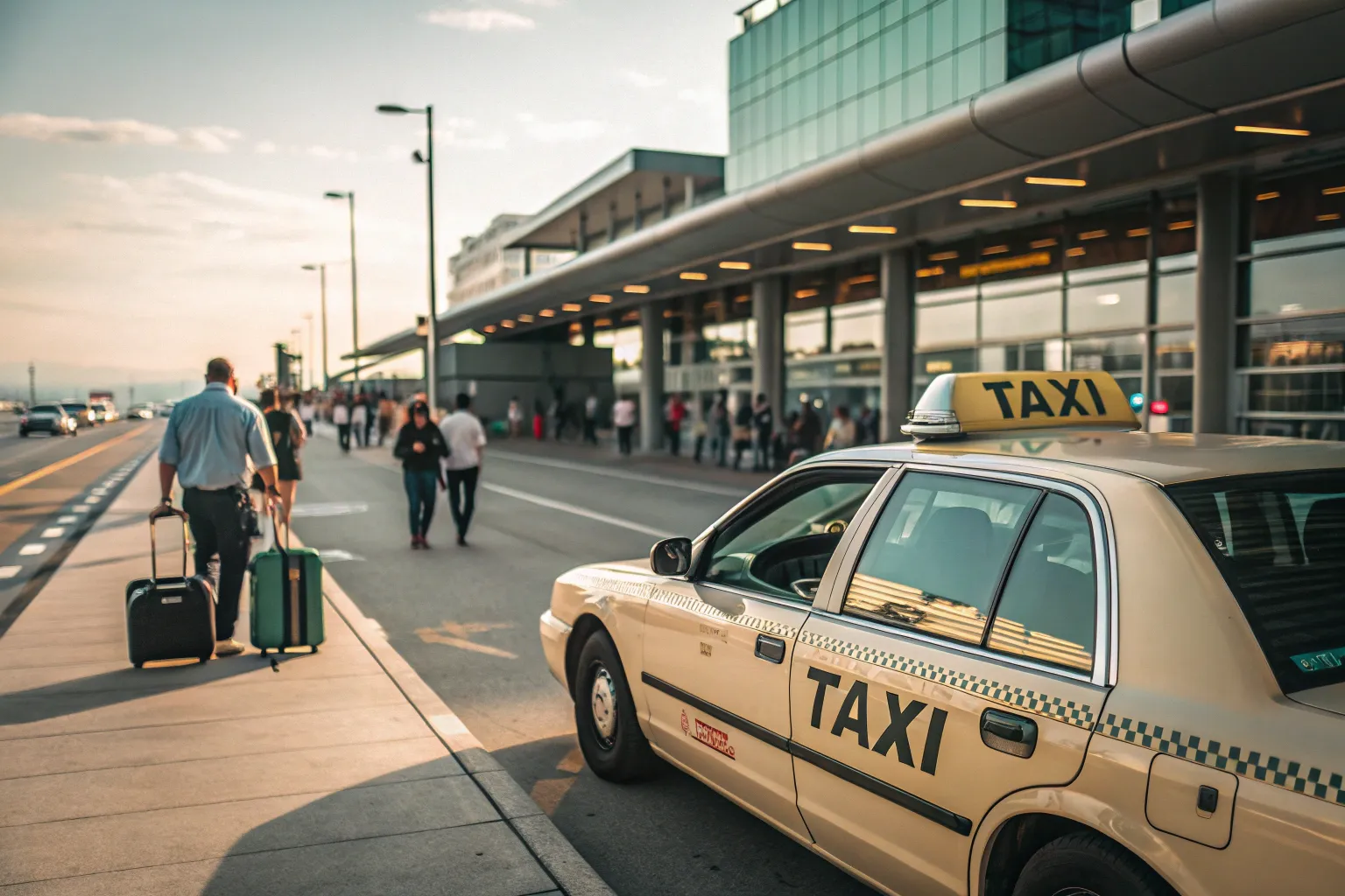 خدمات VIP تاکسی بین شهری با خودروهای راحت و ایمن