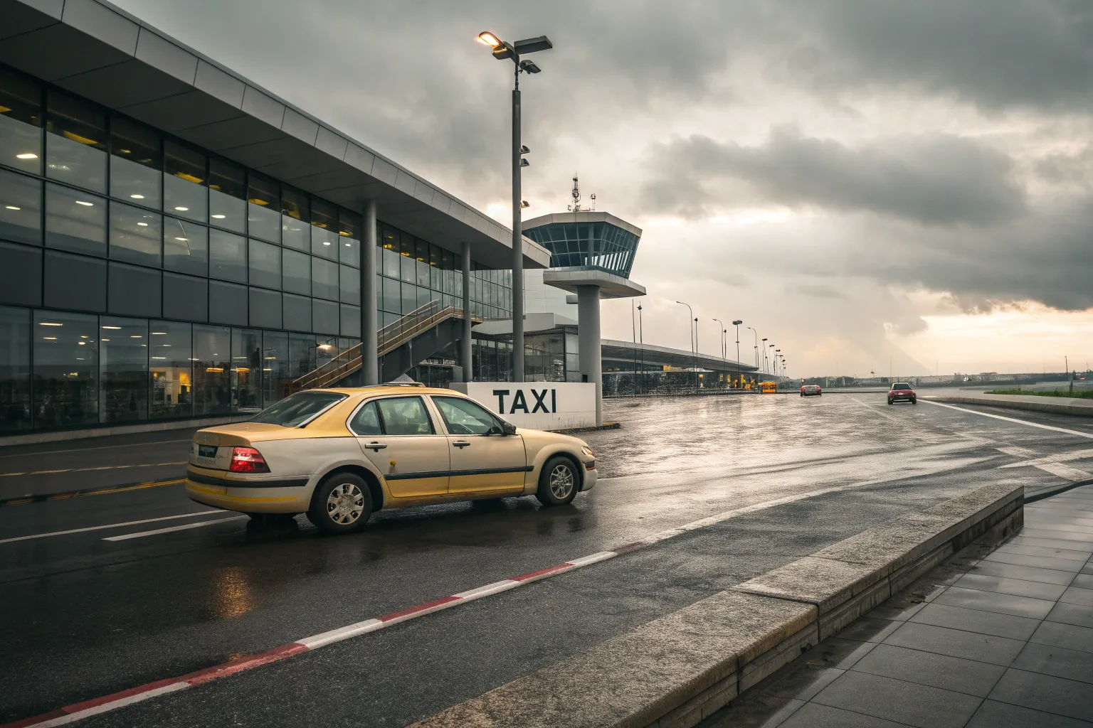 بهترین خدمات تاکسی فرودگاه با قیمت مناسب