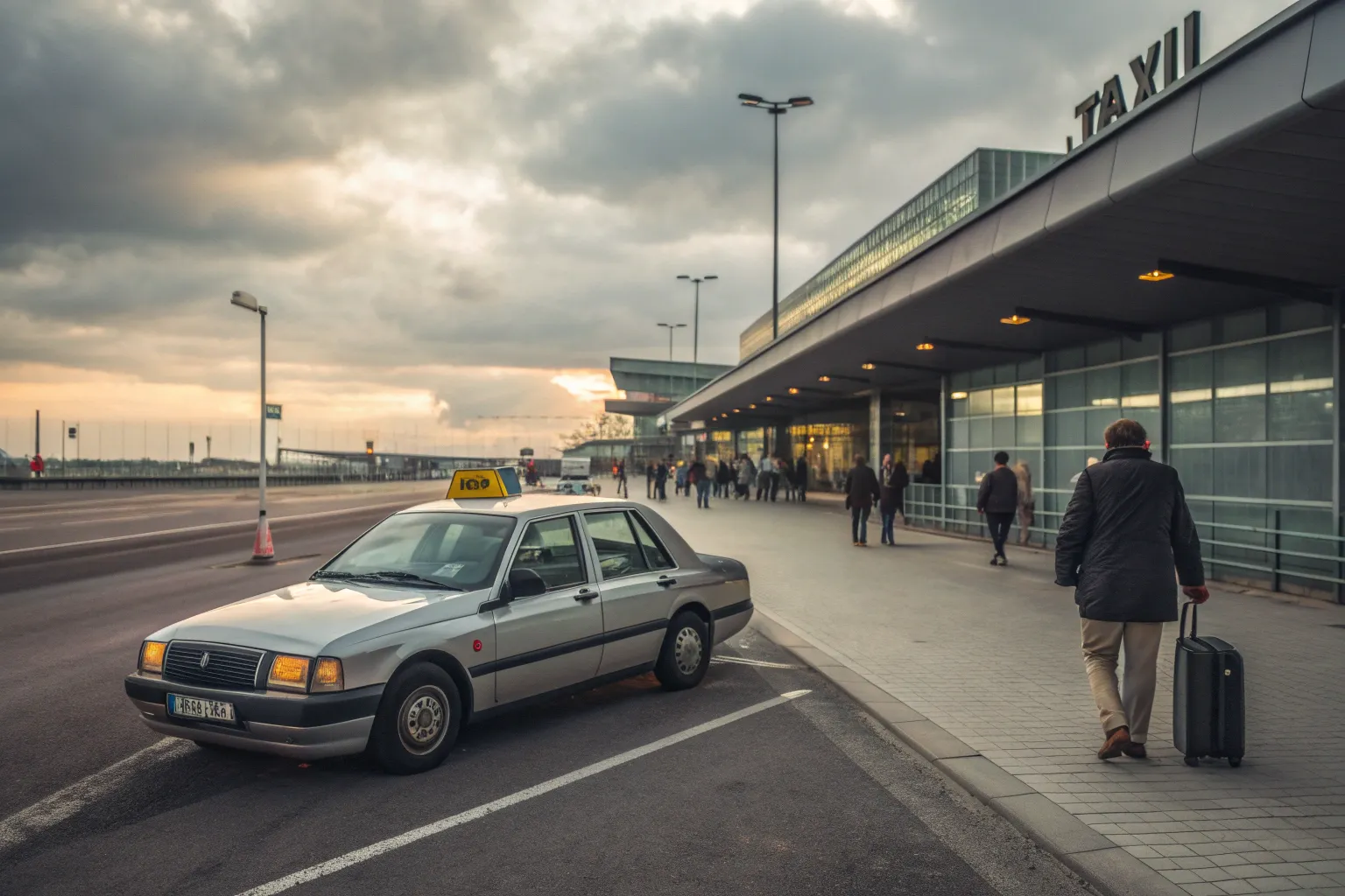 مزایای استفاده از تاکسی فرودگاهی نسبت به سایر روش‌های حمل‌ونقل