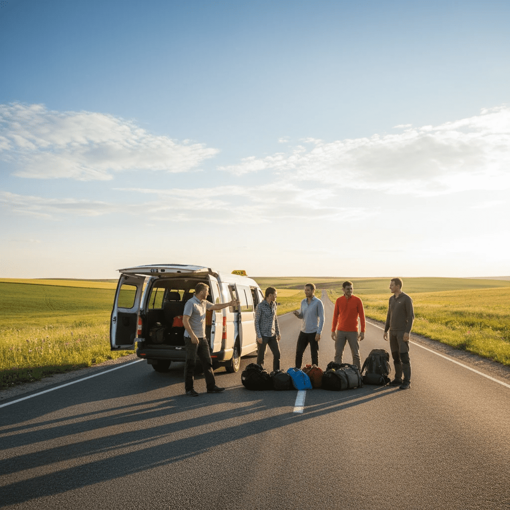 سفر گروهی با تاکسی بینشهری و استفاده از کد تخفیف برای رزرو مسیر خارج از شهر