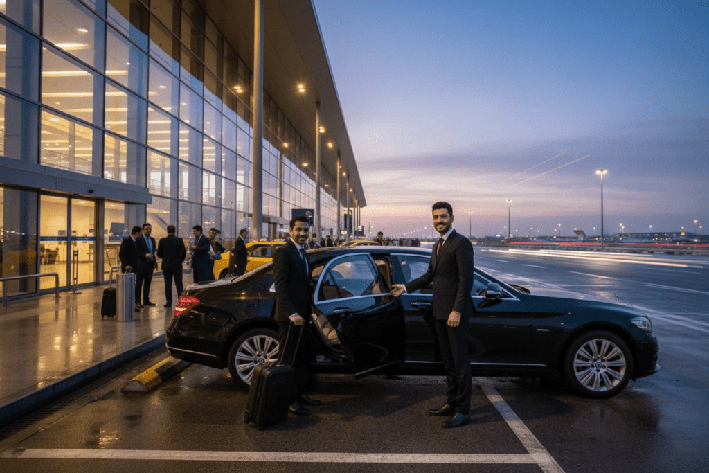 ترانسفر فرودگاه امام خمینی