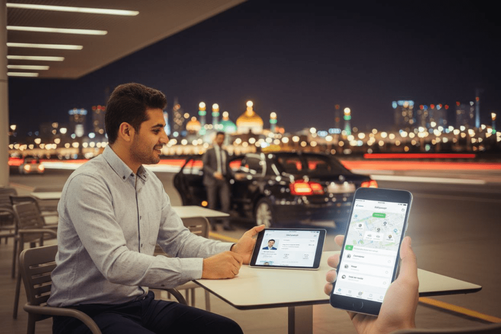 تاکسی فرودگاه مشهد