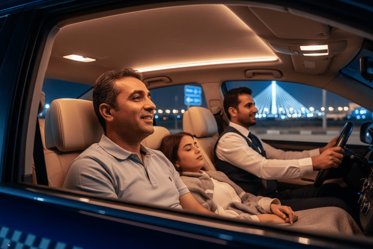 تاکسی بین شهری اهواز