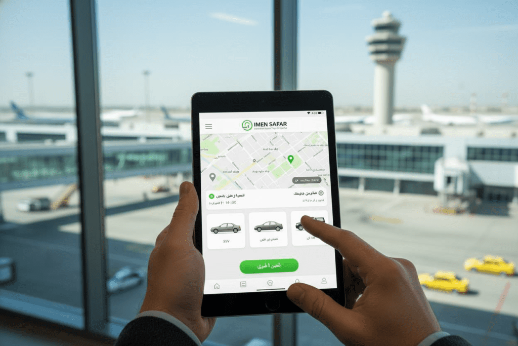 تاکسی فرودگاه مهرآباد