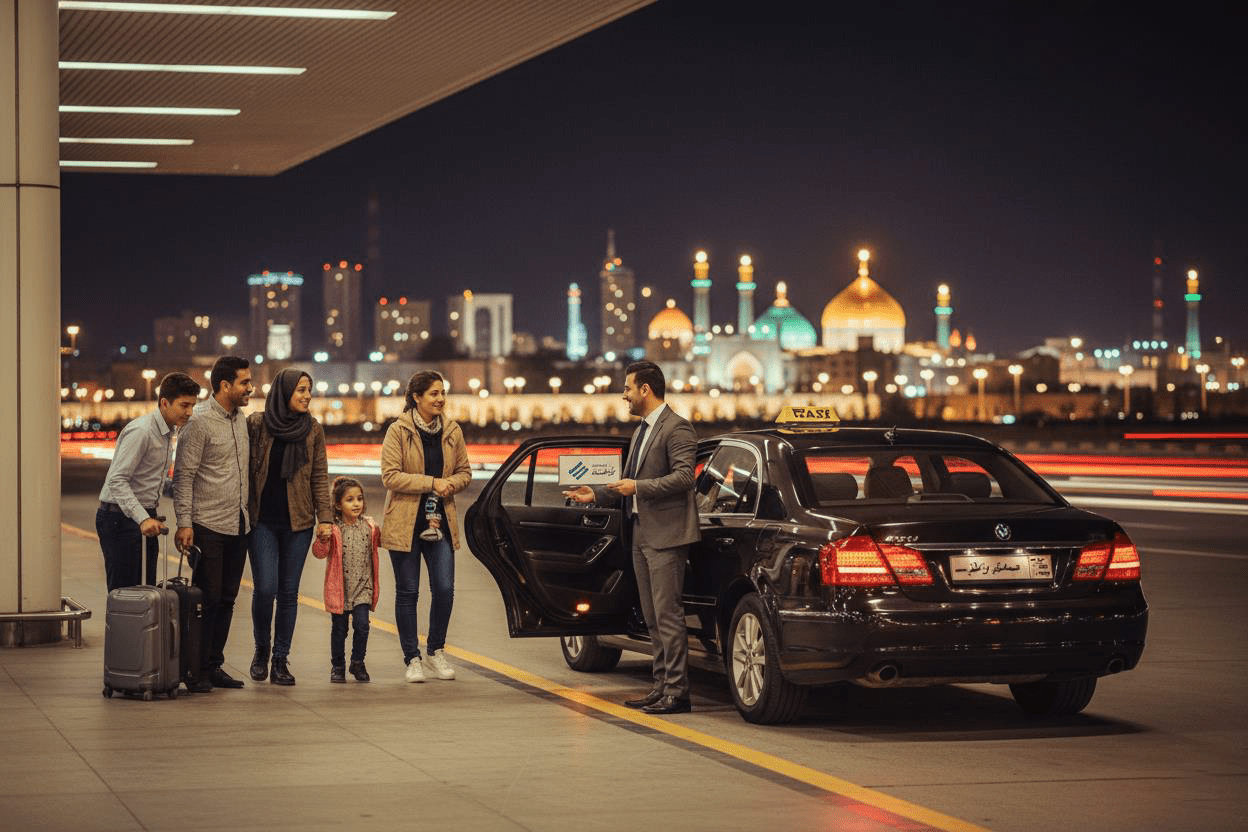 تاکسی فرودگاه مشهد