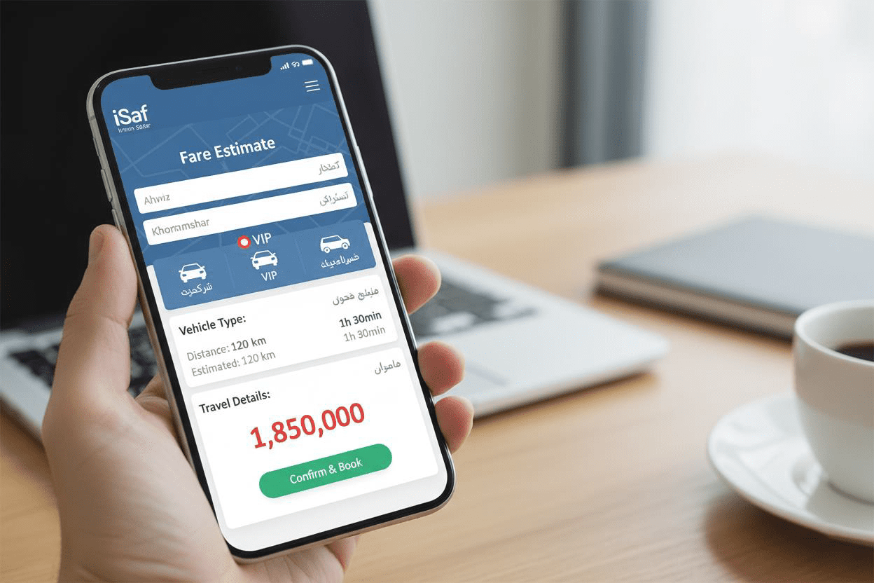 تاکسی بین شهری اهواز