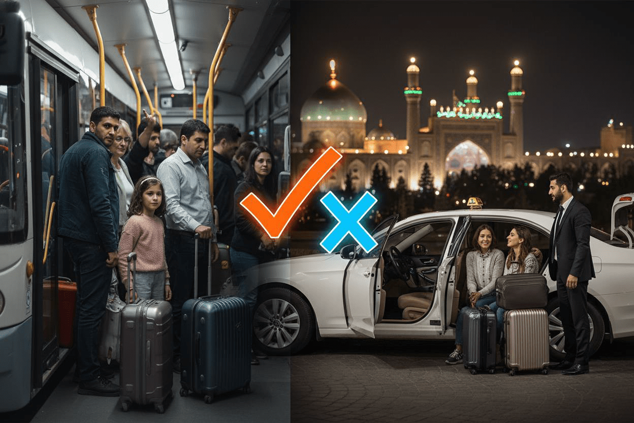 تاکسی فرودگاه مشهد