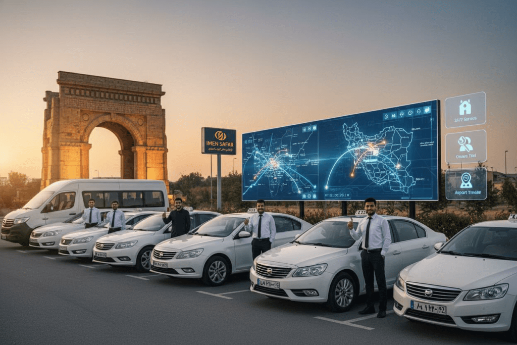 تاکسی بین شهری کرمانشاه