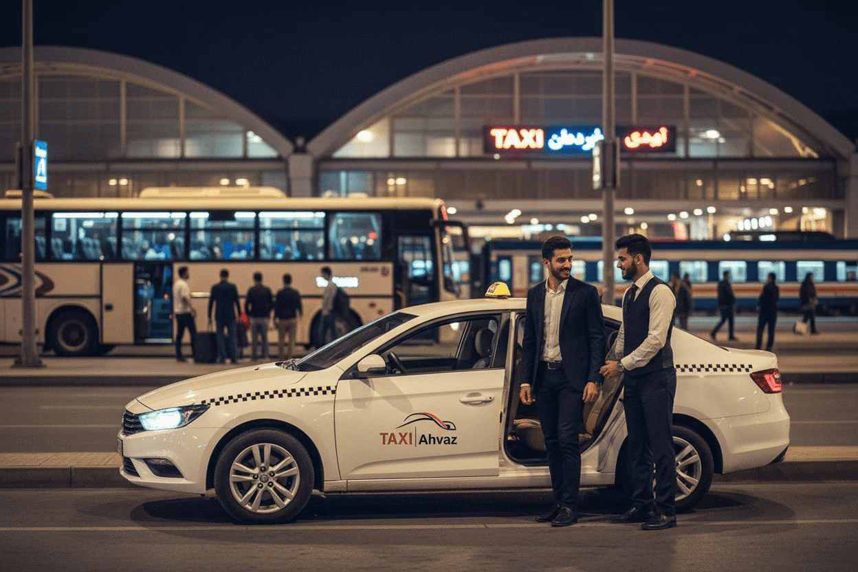 تاکسی بین شهری اهواز