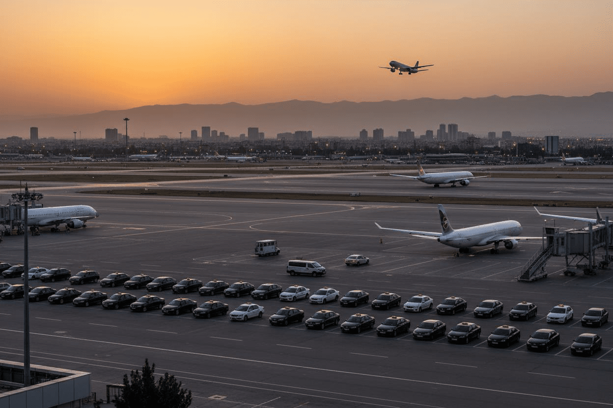 تاکسی فرودگاه مهرآباد