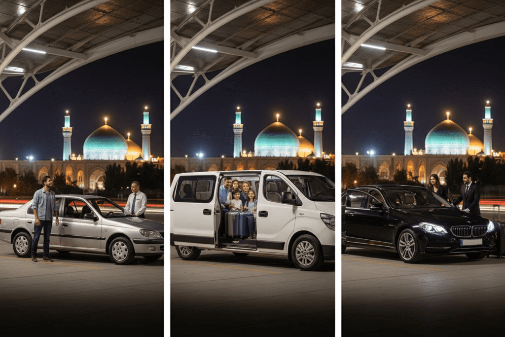 تاکسی فرودگاه مشهد