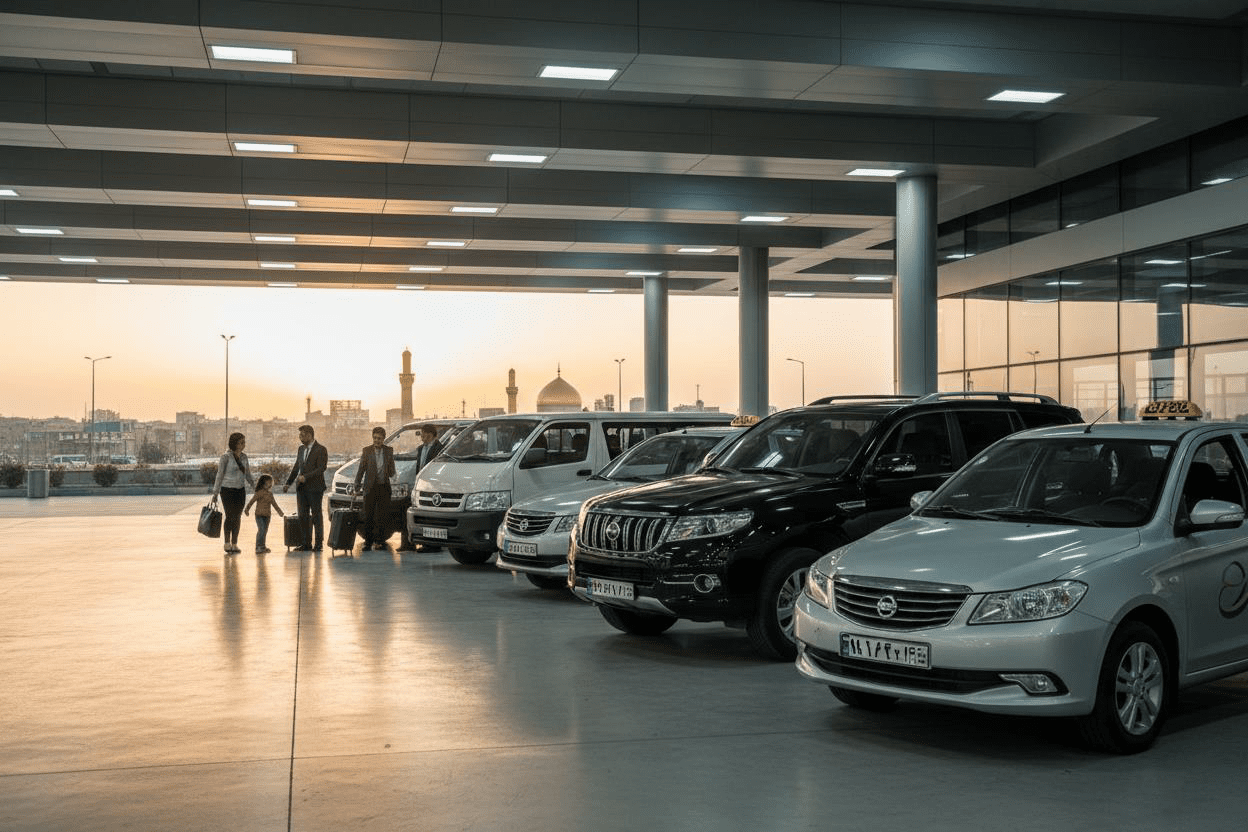 تاکسی بین شهری یزد