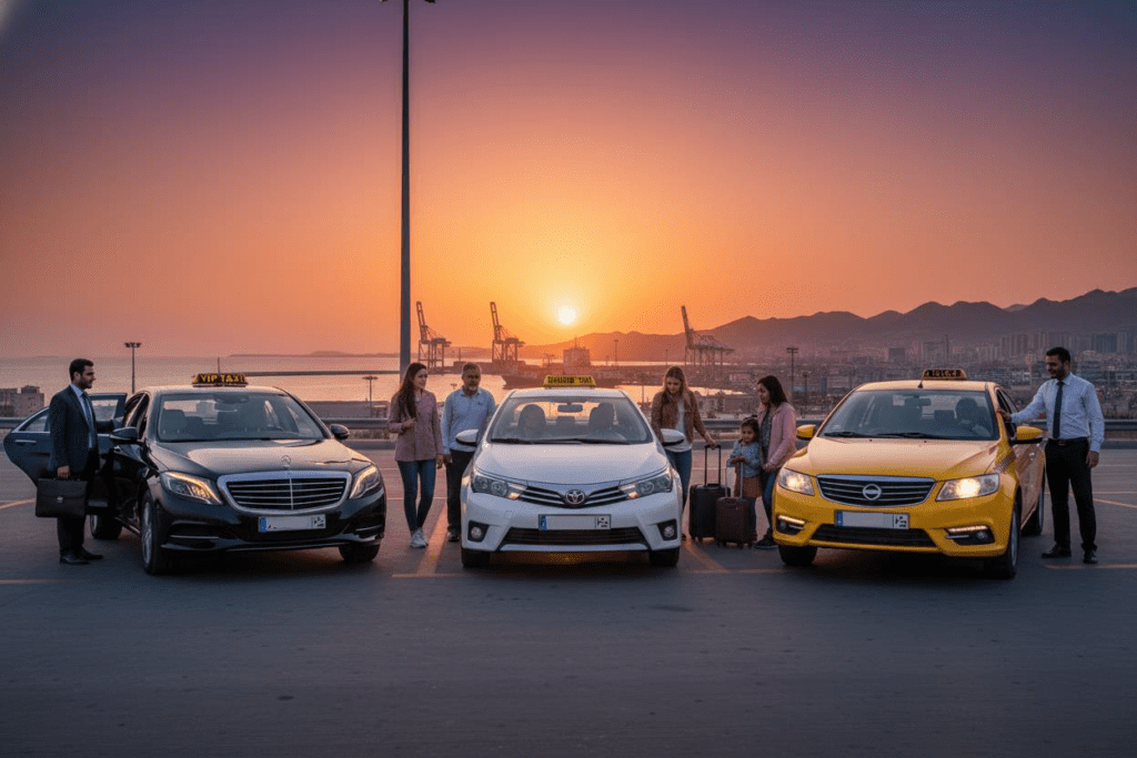 تاکسی بین شهری بندرعباس