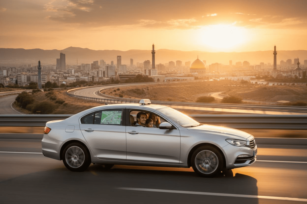 تاکسی تهران به ماکو