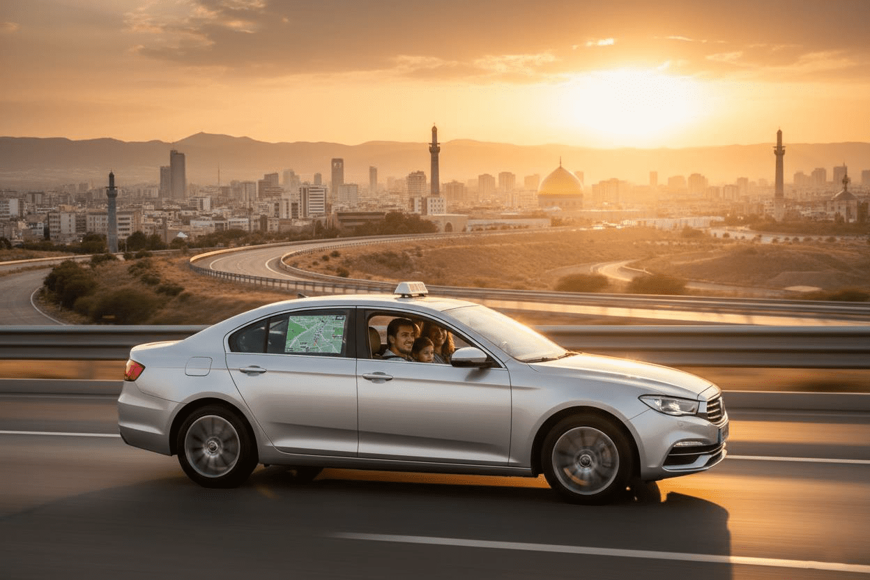 تاکسی تهران به ماکو