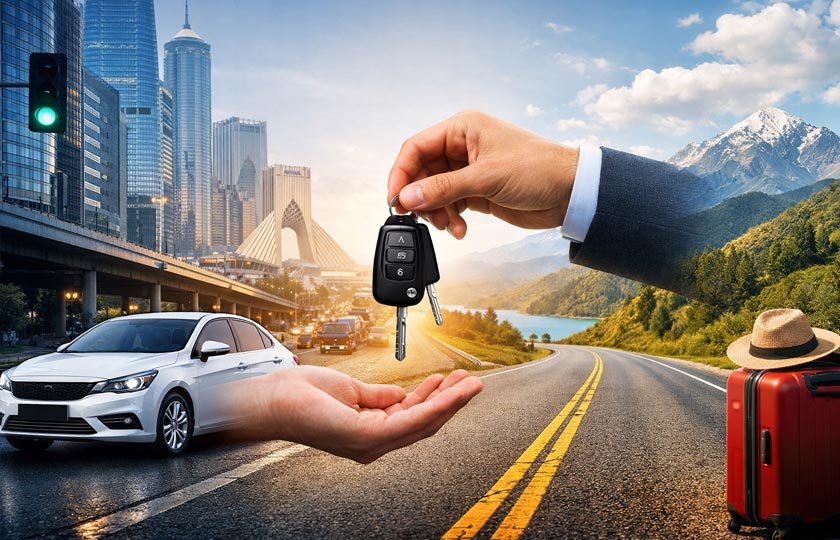 تاکسی تهران به رشت