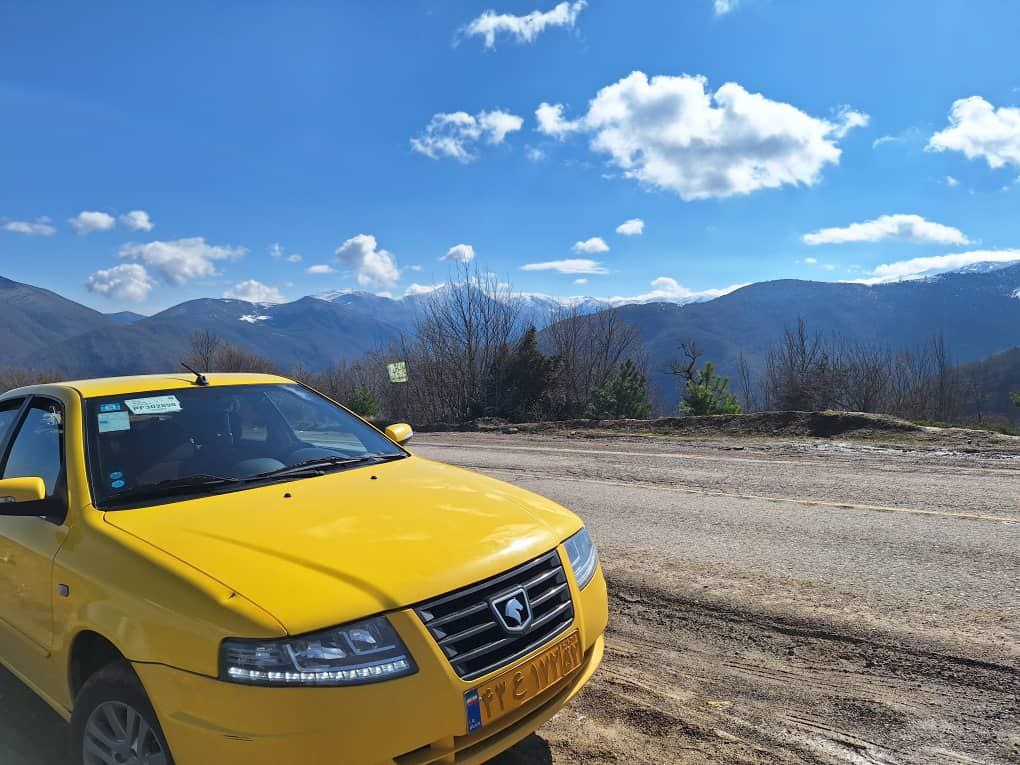 تاکسی تهران به آستارا